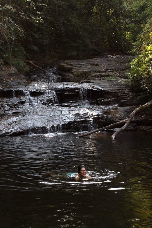 India 2010 - Coorg - Honey Valley - Trek to the Swimming Hole